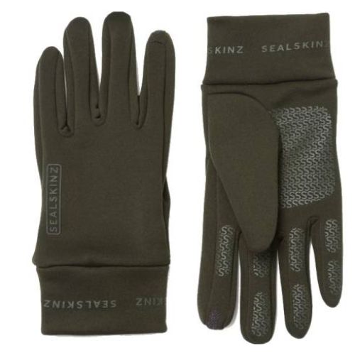 Sealskinz Acle Water Resistent Gloves Green