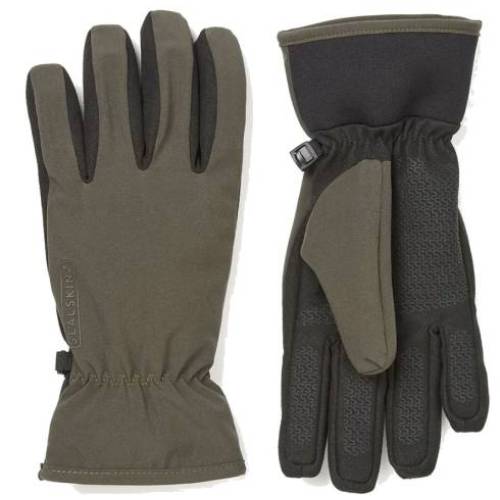 sealskinz griston gloves olive