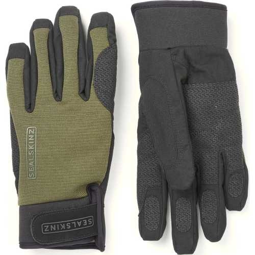 Image Of Sealskinz Harling Waterproof Glove Olive sealskinz harling glove