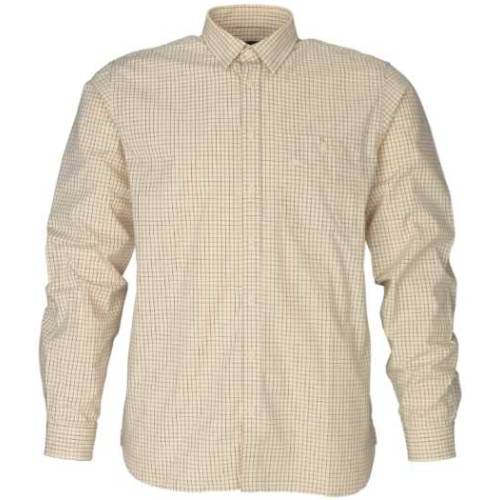 Seeland Warwick Brown Check Shirt