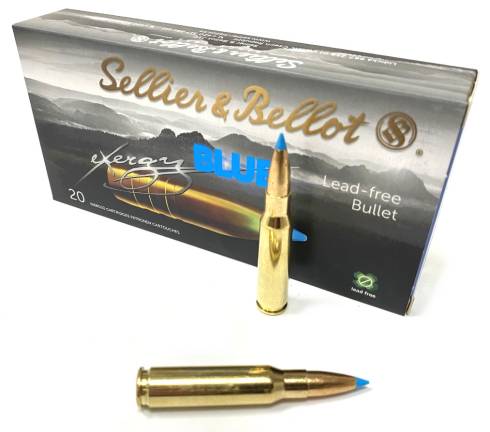sellier and bellot .308 exergy 165gr bullets