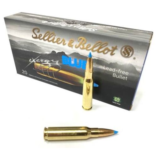 sellier and bellot .308 exergy 165gr bullets