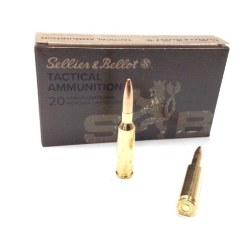 s&b 6.5 creedmoor 140gr fmj ammo