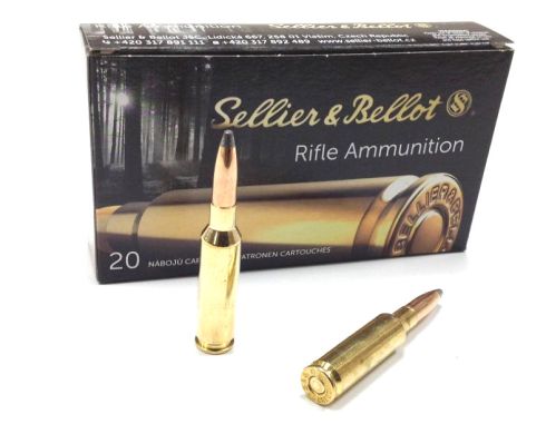 sellier and bellot 6.5 creedmoor 140gr sp ammo
