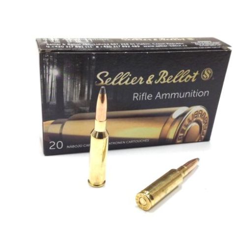 sellier and bellot 6.5 creedmoor 140gr sp ammo