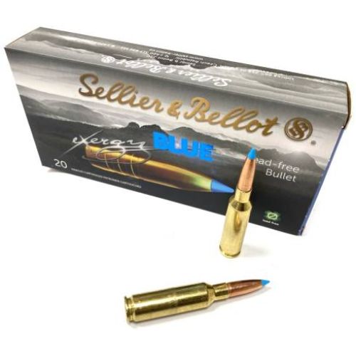 sellier&bellot 6.5 creedmoor txrg 120gr ammo