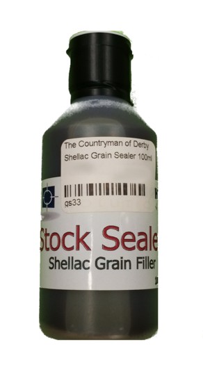 Shellac Liquid Grain Sealer