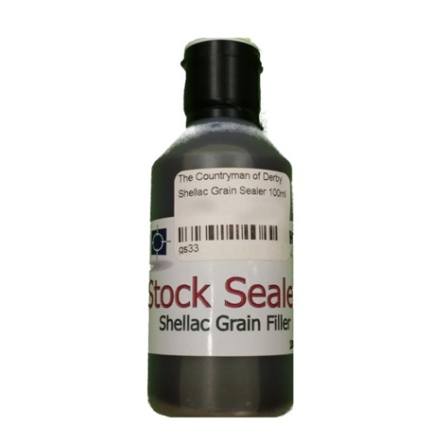 Shellac Liquid Grain Sealer