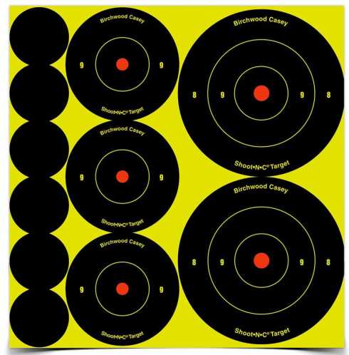 Birchwood Casey Shoot-N-C Mixed Target Spots