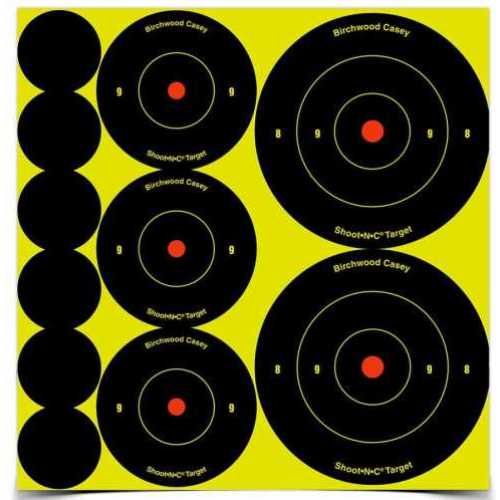 Birchwood Casey Shoot-N-C Mixed Target Spots