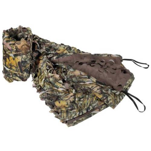 wetlands 3d camo hide net 1.5m x 3m