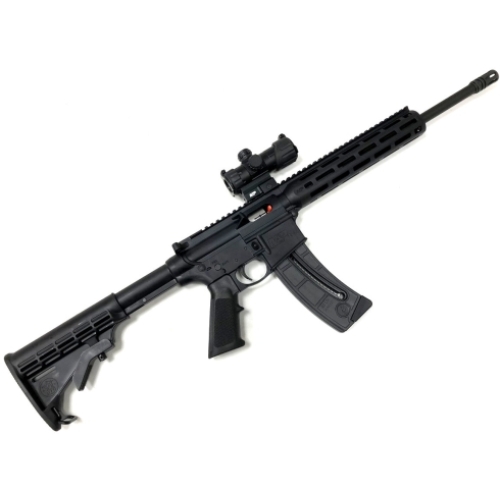 smith and wesson m&p 15-22 semi auto