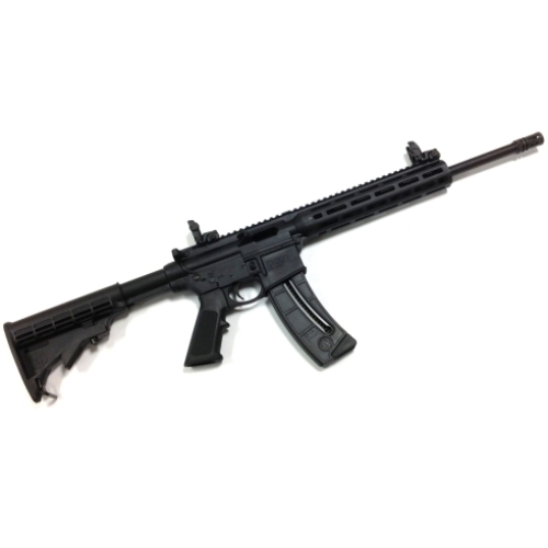 S&W 15-22 22lr black tactical rifle