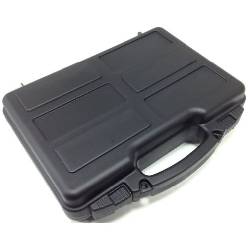 SMK Universal Black Hard Pistol Case