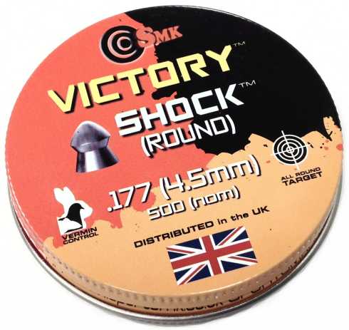 SMK Victory Shock .177 Pellets