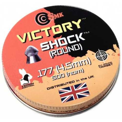 SMK Victory Shock .177 Pellets