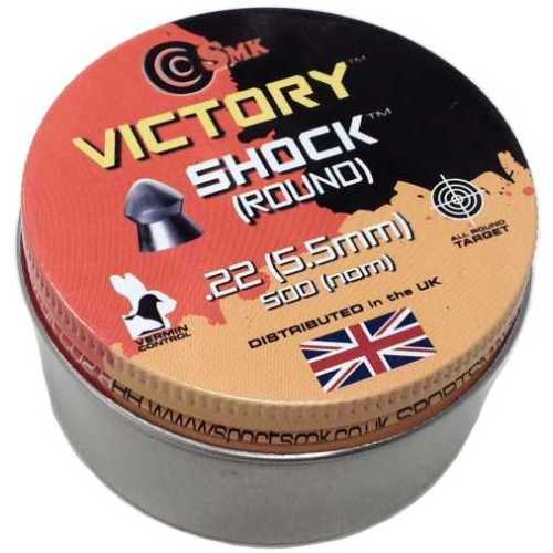 SMK Victory Shock .22 Pellets