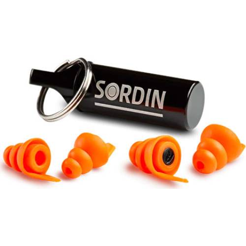 Image Of Sordin SmartEar Impulse Ear Plugs Orange sordin smartear impulse ear plugs orange