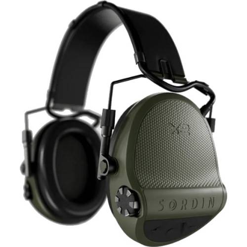 sordin supreme x2 green electronic ear muffs