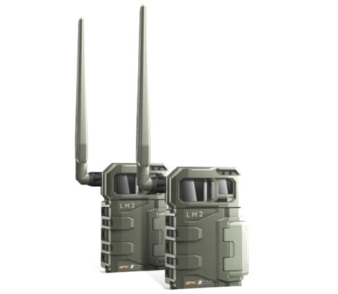 spypoint lm2 trail camera twin pack