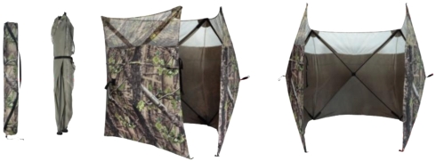 Stepland 3-Sided Forest Camo Hide