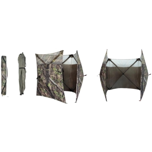 Stepland 3-Sided Forest Camo Hide