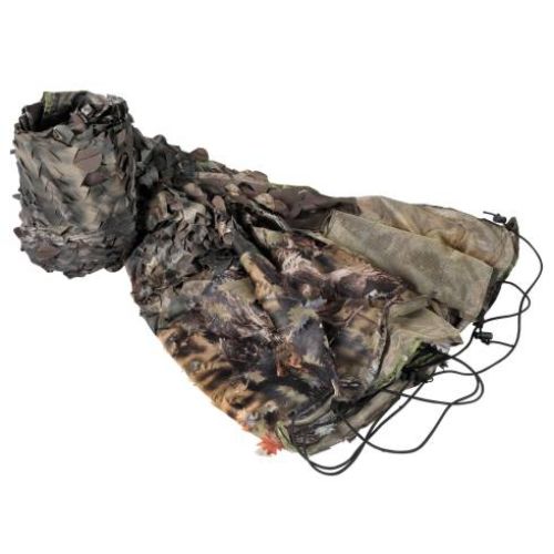 stepland camo net with 3d leafy top