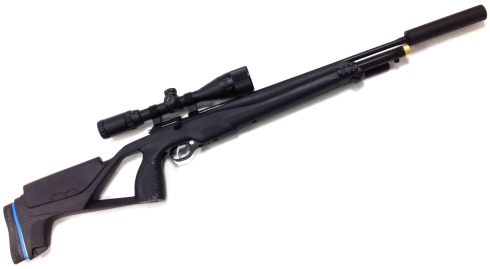 stoeger xm1 precharged air rifle