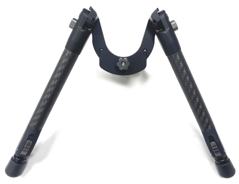 tier one evolution carbon picatinny bipod 230mm