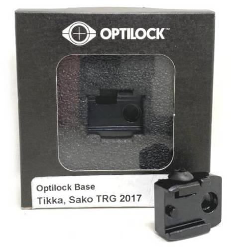 Optilock Blued Tikka Bases