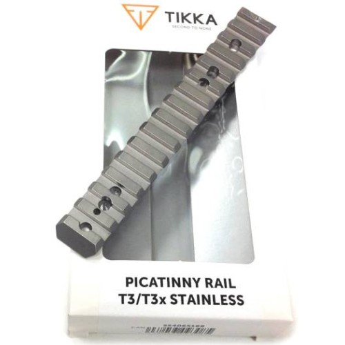 Tikka T3 /T3x Picatinny Rail