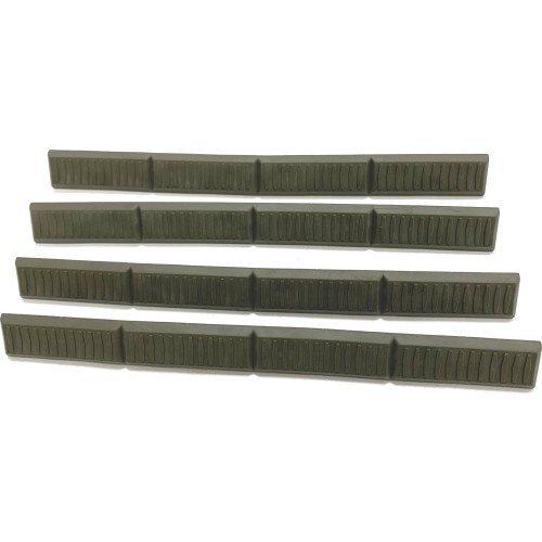tikka t3x ace fde m-lok rail covers