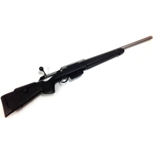 1 in 12" twise .223 Tikka T3x Super Varmint Rifle