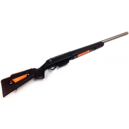 Tikka T3x Heavy Barrel Stainless Steel Rifle in 22-250