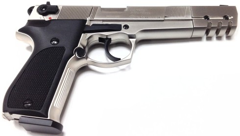 Walther CP88 Competition Nickel Air Pistol