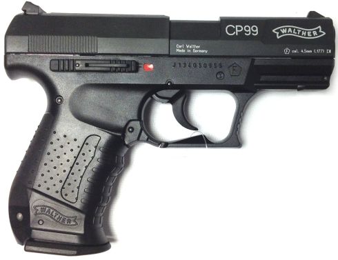 Walther CP99 Black .177 Pellet CO2 Air Pistol Made By Umarex