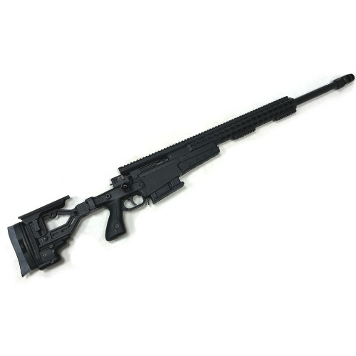 used accuracy international axmc folding stock black .300 win mag