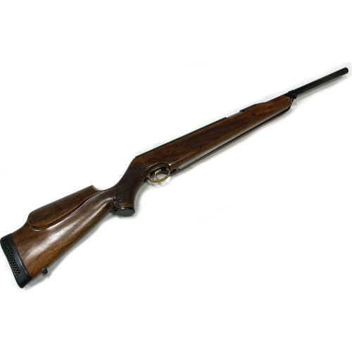 used air arms walnut pro sport left handed air rifle