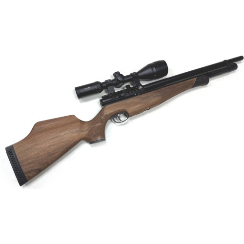 used air arms s510 carbine 177 air rifle with scope