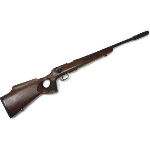 Used Anschutz 1517 Thumbhole 17 HMR Rifle