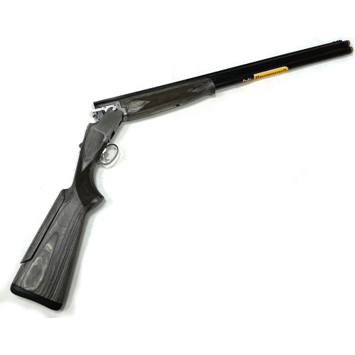 used browning b525 sporter laminate true left hand over and under