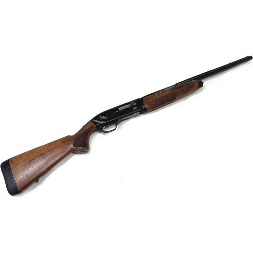 used browning maxus 2 semi auto black gold 28"