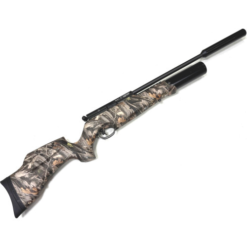 Image Of Used BSA R10 MK2 Woodland VC .22 Air Rifle used bsa r10 mk2 camo .22