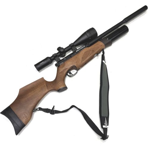 used bsa r10 se walnut .177 air rifle