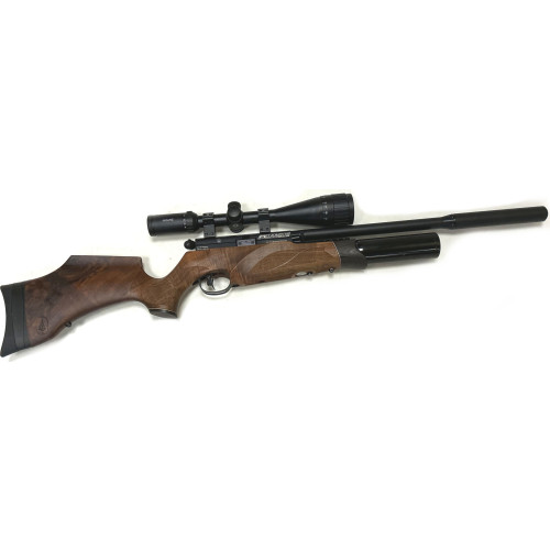 used bsa r10 se walnut pre charged air rifle