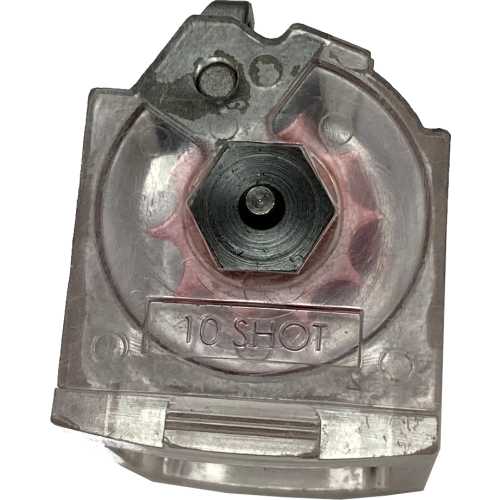 Used Ruger 10/22 clear magazine