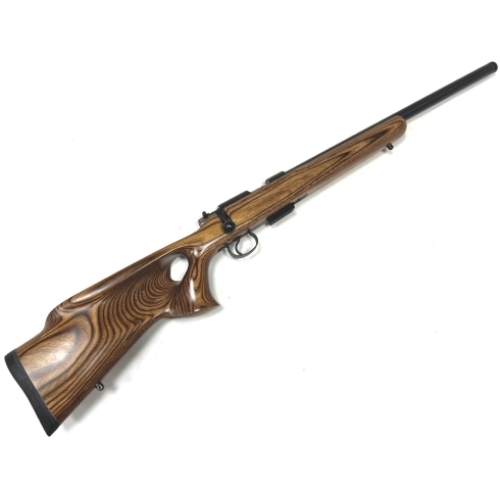 used cz 455 varmint laminate thumbhole .17 hmr rifle