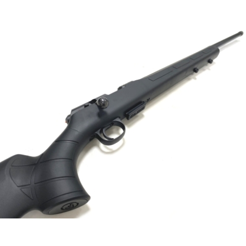 used cz 457 synthetic .17 hmr