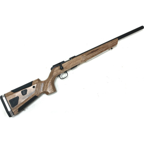 Image Of Used CZ 457 At-One Match 20" .22 LR Rifle used cz 457 at one match .22 lr rifle