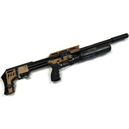 used fx m4 impact copper pre charged air rifle